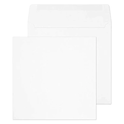 Imagen de Blake puramente Todos los días 170 x mm Monedero Plaza Cintas adhesivas Envelope Blanco (paquete de 500)