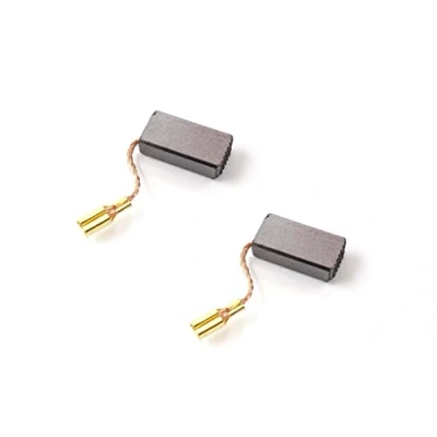 Imagen de vhbw 2x escobillas carbón, carbón para motor herramientas compatible con Bosch GWS 660, 670, 7 115, 125, 780 C