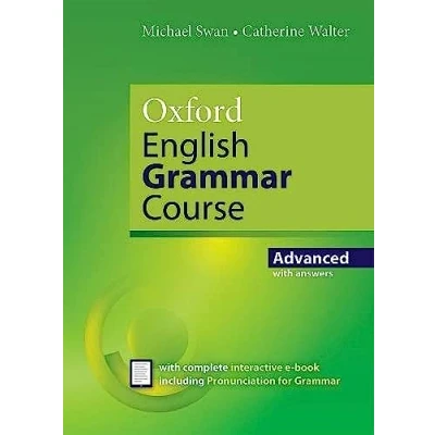 Imagen de Oxford English Grammar Course Advanced Student&#039;s Book with Key. Revised Edition.
