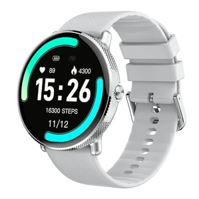 Imagen de Smartwatch Cool Pantalla AMOLED Forever Silicona Gris (Llamadas, Salud, Deporte)