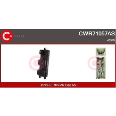 Imagen de CASCO CWR71057AS Interruptor, elevalunas delante NISSAN: Qashqai / Qashqai+2 I, Pathfinder 3