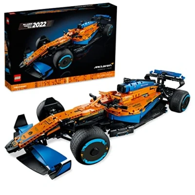 Imagen de LEGO Technic Coche de Carreras McLaren Formula 1, Maqueta Construcción para Adultos, Deportes Motor, Replica Deportivo F1 Coleccionable, Regalo San Valentín Hombres y Mujeres 42141