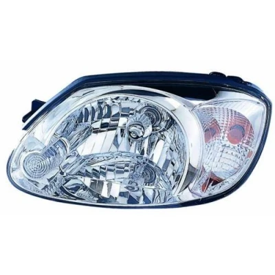 Imagen de ABAKUS 221 1130R LDEMC Faros derecha H4 transparente P43t HYUNDAI: ACCENT 2