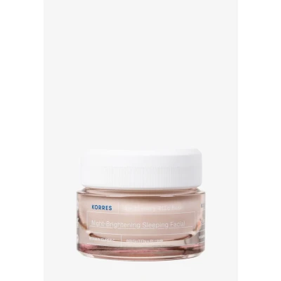 Imagen de KORRES APOTHECARY WILD ROSE Crema de noche para piel radiante, cuidado hidratante, dermatológicamente probado, 40 ml