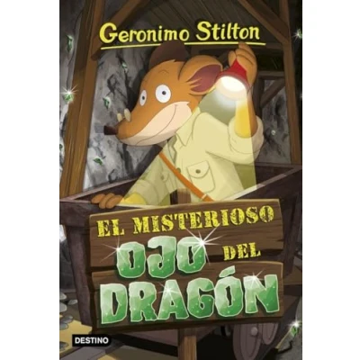 Imagen de El misterioso Ojo del Dragón: 87 (Geronimo Stilton)