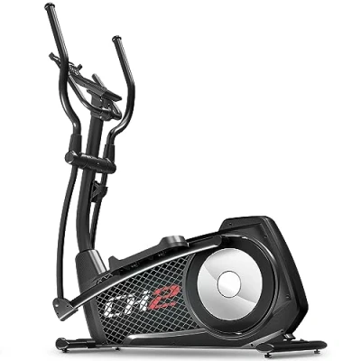Imagen de Sportstech CX2 Bicicleta Eliptica, Gimnasio Eliptica Para Casa Inteligente, Heavy Duty Elipticas Fitness Entrenador con 27 kg de Masa Volante y 24 Niveles Resistencia