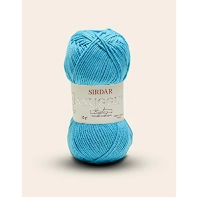Imagen de Sirdar Snuggly Replay DK Double Knitting, Sea Blue Splash (120), 50 g