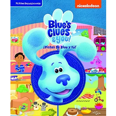 Imagen de ¡Pistas DE BLUE Y tú! Mi primer busca encuentra Blue&#039;s clues: PISTAS TU (M1LF)