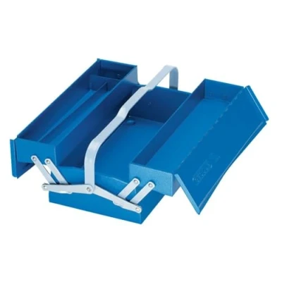 Imagen de Gedore 1263 L Caja de herramientas, vacío, 3 compartimentos, 160x420x225 mm