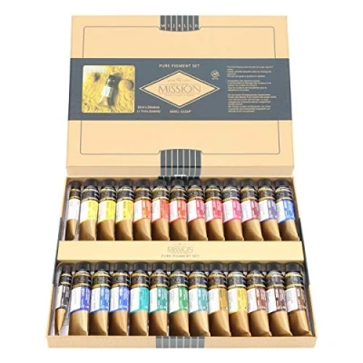 Imagen de Mission Gold Class Watercolor Pure Pigment Set 26 Colours