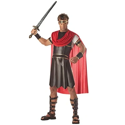 Imagen de Mens Disfraz de griega para hombre, talla L (133072)