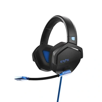 Imagen de Energy Sistem ES Gaming Headset ESG 3 Blue Thunder (Deep Bass, Cloth Ear Pads, Crystal Clear Sound) Azul
