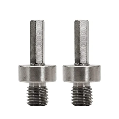 Imagen de SHDIATOOL 2 Piezas Adaptador para Rosca M14 Macho a 3/8 Vástago Hexagonal Broca y Taladro Manual o Eléctrico