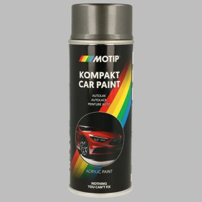 Imagen de MOTIP 51073 Laca combinación vehículo 400ml aerosol gris Kompakt silver metallic 400 ml