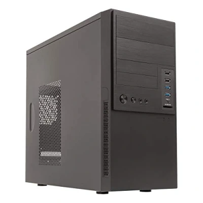 Imagen de UNYKAch Caja De Ordenador Micro ATX Caviar 6K Pro con Conectividad 2 X 2.0 USB, 3.0 1 USB Type C y Lector Tarjetas SD/Micro SD