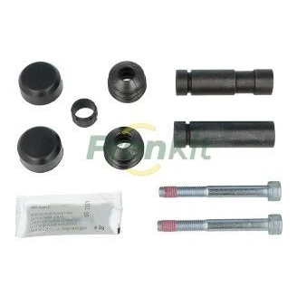 Imagen de FRENKIT 818004 Juego de casquillos guía, pinza freno Eje trasero, delantero MERCEDES BENZ: Sprinter 5 T Camión plataforma/Chasis, Vito Mixto