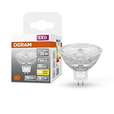 Imagen de Osram Led star mr16 (35) 36 3.8w/827 12v gu5.3 4058075796799