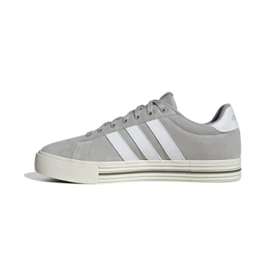 Imagen de adidas Daily 4.0 Shoes, Zapatos Bajos Que no Son de fútbol Unisex Adulto, Grey Two/FTWR White/Off White, 44 EU
