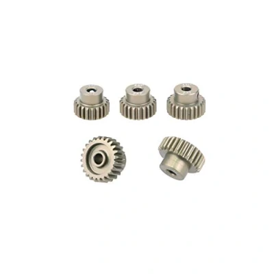 Imagen de DollaTek 5PCS 48DP 21T 22T 23T 24T 25T Conjunto de Engranaje Motor piñón para sin escobillas Cepillado 1/10 RC Car