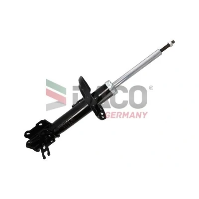 Imagen de DACO Germany 452705R amortiguador Eje delantero, derecha Presión de gas Bitubular Columna Espiga arriba OPEL: Meriva B