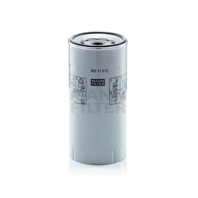 Imagen de MANN FILTER WK 11 016 z Filtro Combustible con junta IVECO: Stralis, Trakker