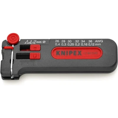 Imagen de Knipex Crimpadora de sistema para mordazas intercambiables bruñido, con fundas multicomponentes 200 mm 97 43 05