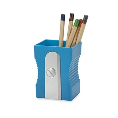 Imagen de Balvi Portalápices Sharpener Color Azul Mantén tu Escritorio organizado Original y Diver