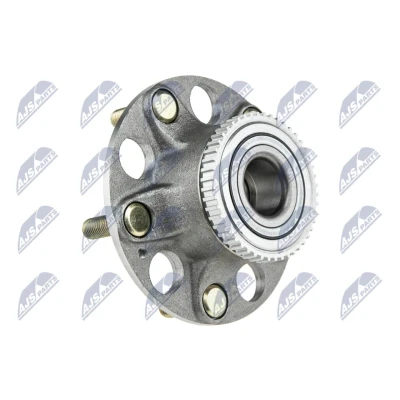 Imagen de NTY KLT HD 063 Juego de cojinete rueda Eje trasero, trasero izquierda, derecha con buje HONDA: CIVIC 8 Hatchback,