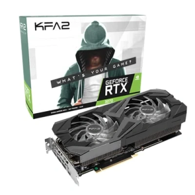 Imagen de KFA2 37NSL6MD2VXK Tarjeta gráfica NVIDIA GeForce RTX 3070 8 GB GDDR6