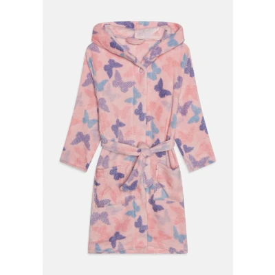 Imagen de Playshoes Bathrobe Albornoz para niños, Talla: 12 24m, Lightpink