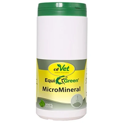 Imagen de cdVet Naturprodukte EquiGreen MicroMineral 1 kg Horse micronutrient Supply Vitamin, Mineral and Trace Element Donor Growth metabolic Problems hoof detoxification