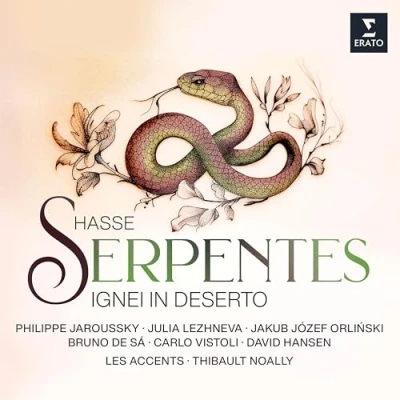Imagen de Hasse: Serpentes Ignei In Des, CD