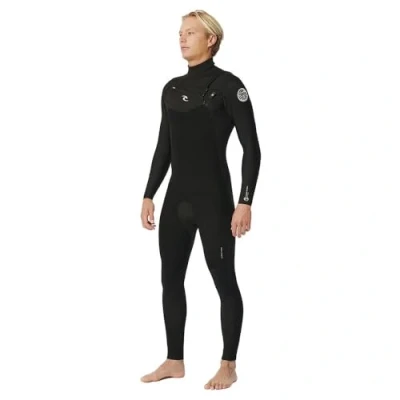 Imagen de RIP CURL Dawn Patrol 5/3 Chest Zip Full Suit 2024 Black, XL
