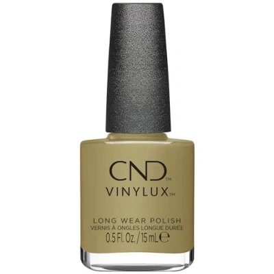 Imagen de CND Vinylux Esmalte de uñas larga duración, clásico, Gilded Sage #433, 15 ml