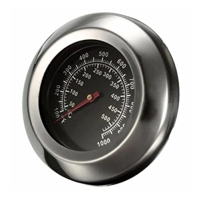 Imagen de Termómetro para alimentos de acero inoxidable, barbacoa horno cocinar utensilios cocina, 50 a 500 grados