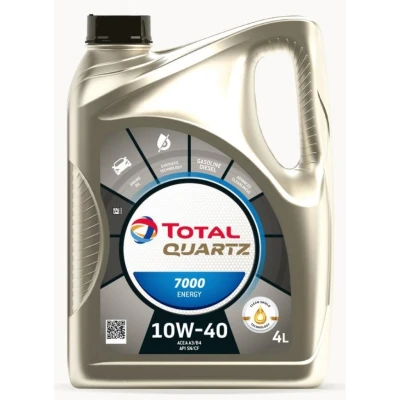 Imagen de Total Quartz 7000 Energy 10W 40 4L Aceite de motor 2202891 CITROËN: Xsara Familiar, Picasso, C4 I Grand PEUGEOT: 106 Hatchback