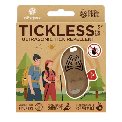Imagen de Tickless ECO Repelente Ultrasónico de Pulgas y Garrapatas Biodegradable Marrón