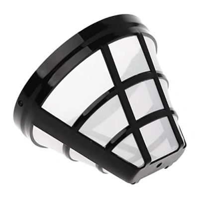 Imagen de Odavom Filtro para Cafetera Cesta Cono Filtros café #4 8 12 Tazas Mr Coffee Filters Canasta Permanente Reutilizable