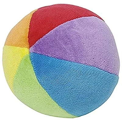 Imagen de Desconocido Bolas Suaves con sonajero, Color Mixto, M (65042)