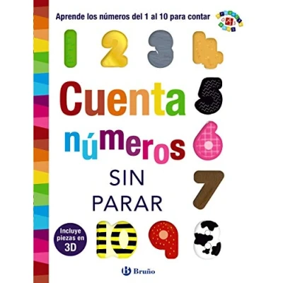 Imagen de Cuenta números sin parar (Castellano A PARTIR DE 0 AÑOS PROYECTO 3 Libros para desarrollar el lenguaje)