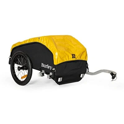 Imagen de Burley Nomad, Remolque de Aluminio para Bicicleta Carga