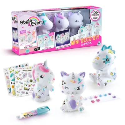 Imagen de Canal Toys Style 4 Ever Mini Deco DIY 3 Pack Ofg 245