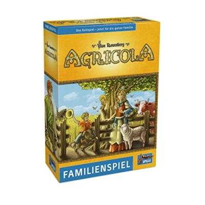 Imagen de Lookout Agricola Juego Familiar de Mesa 1 4 Jugadores A Partir 8 años 45 Minutos alemán