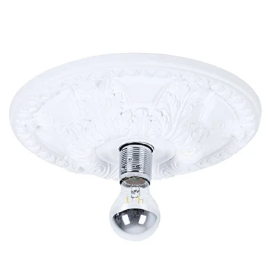 Imagen de Trio Lighting Lilly Lámpara de Techo, 40 W, Blanco