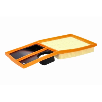 Imagen de VAICO V10 0437 Filtro de aire 44 191,0 375 Cartucho filtrante Original calidad SEAT: Leon II Hatchback, Ibiza 3, 4, VOLKSWAGEN: Golf 5