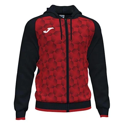 Imagen de Joma Chaqueta con capucha supernova iii marino turquesa flúor