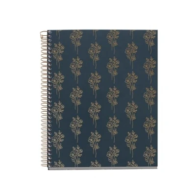 Imagen de Miquelrius Cuaderno A5 (148 x 210 mm), 100 Hojas cuadriculadas de 70 g/m², Cubierta cartón rígido, 4 Bandas color, Espiral, 2 taladros, cuadriculado, Papelería bonita, Ramos
