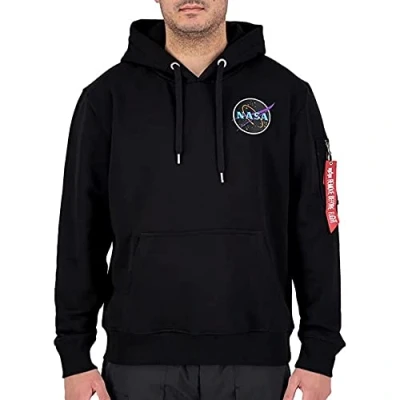 Imagen de Sudadera con capucha Alpha Industries Dark Side