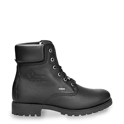 Imagen de Panama Jack 03 GTX Wool, Combat Boot Mujer, Negro, 36 EU
