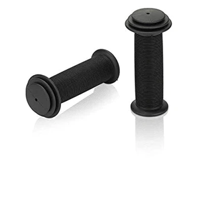 Imagen de XLC Kindergriffe Puños para Bicicleta, Infantil, Negro, 82 mm